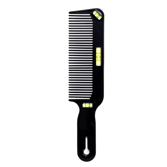 Scalpmaster Clipper Comb With Level Blending Flat Top Comb 1 Count