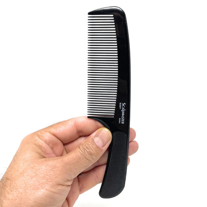 Scalpmaster Clipper Combs - Professional Flat Top Blending Combs (2-Pack)