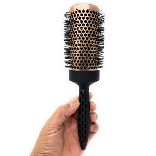 Cricket Copper Binge Tension Thermal Hair Brush Carbon & Tourmaline Bristles 1 Count