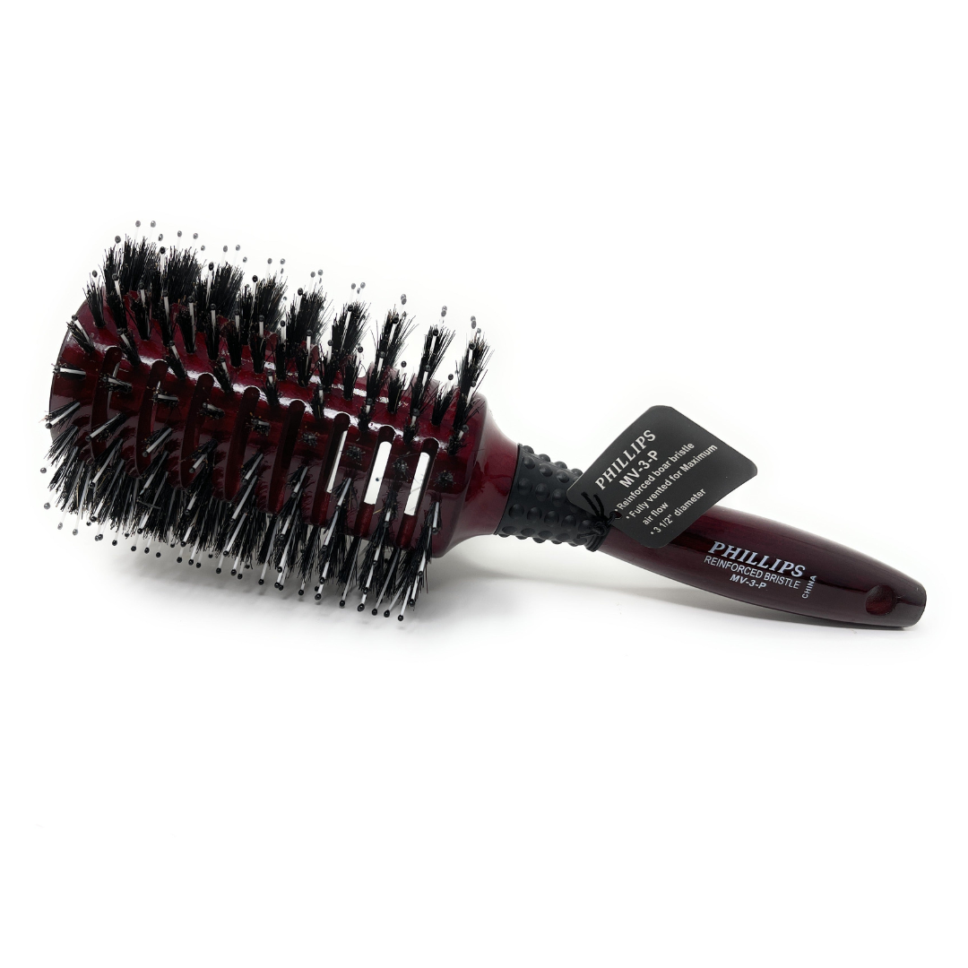 Phillips Brush MV-3-P Vent Barrel Hair Brush