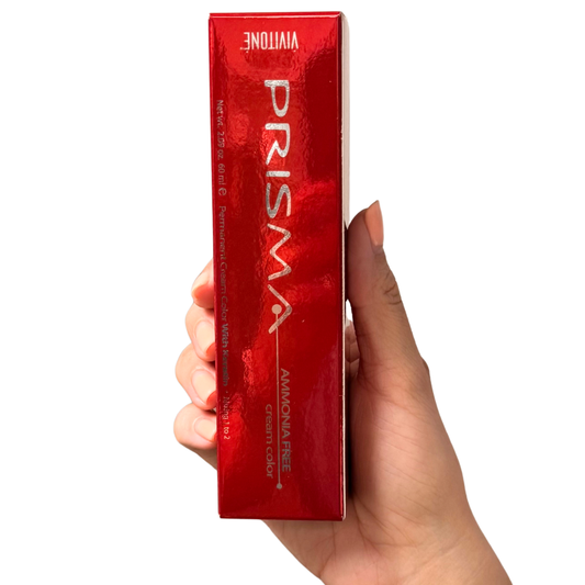 Vivitone Prisma Ammonia-Free Permanent Hair Color | 2.09 oz | 35 Shades | Made in Italy