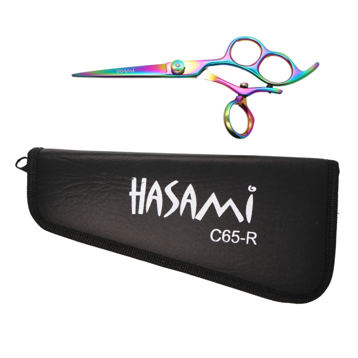 Hasami 6 In. Hair Cutting Scissors Titanium Finish C65-R