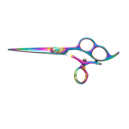 Hasami 6 In. Hair Cutting Scissors Titanium Finish C65-R