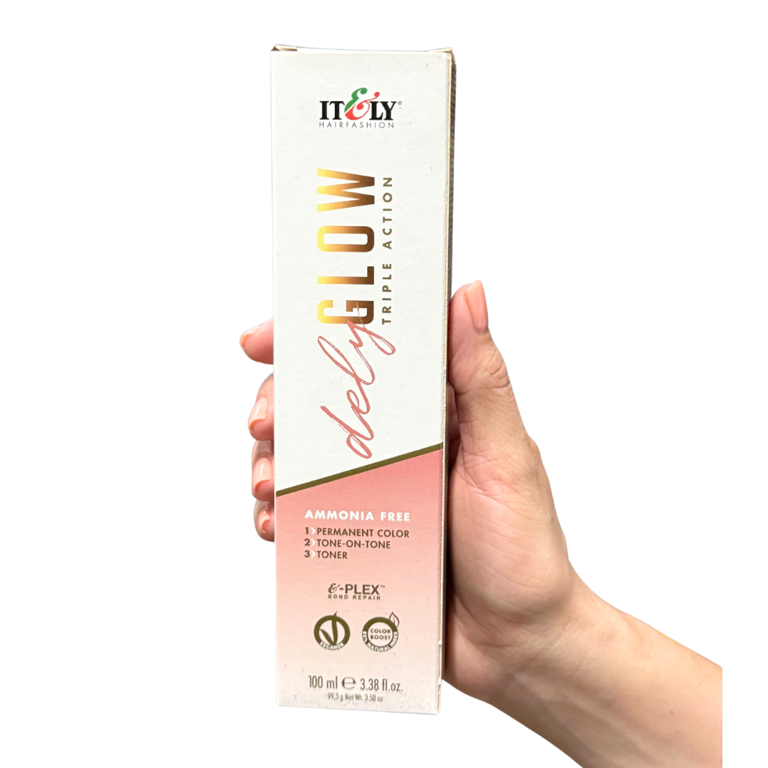 DelyGlow Ammonia-Free Professional Hair Color 100 ml (3.38 oz)