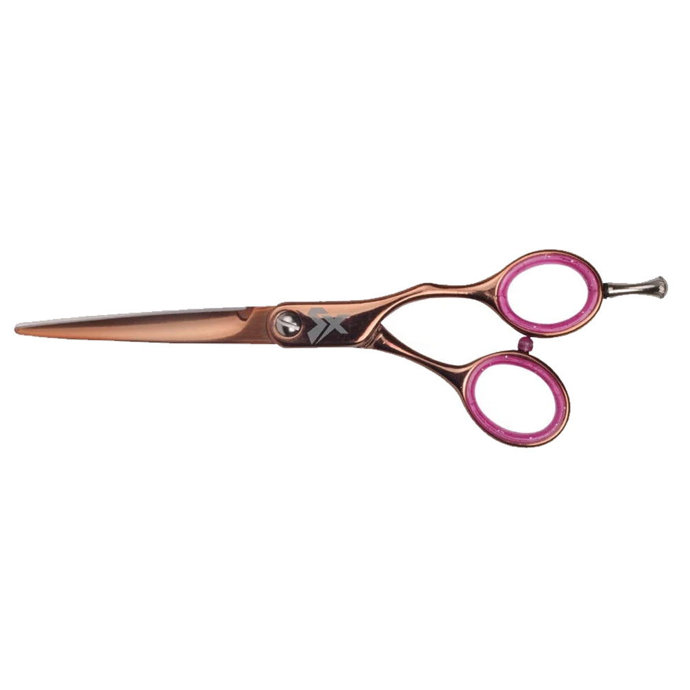 Cricket Shear Xpression 5.75 in. Hair Scissors  Hair Cutting Scissors With Case 1 Count