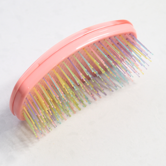 BLUSHMARKS Detangling Hair Brush – Ergonomic Palm Grip for Wet & Dry Hair