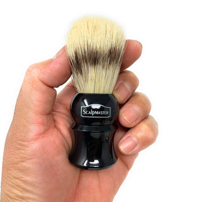 Scalpmaster Deluxe Boar Bristles Shaving Brush 1 pc SB-16