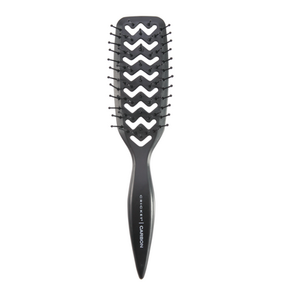 Cricket Vent Hair Brush Heat Resistant Anti-Static For Drying Hair & Styling