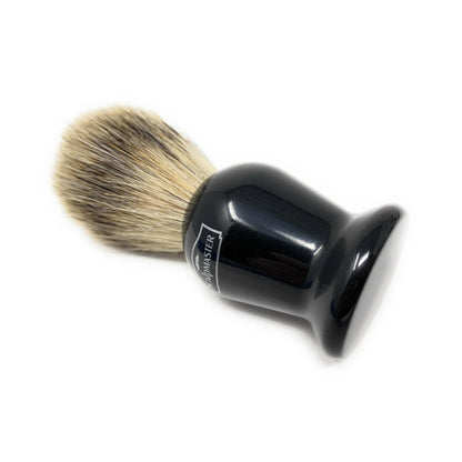 Scalpmaster Boar/Badger Mix Shaving Brush Shave Brush Black Handle SB-17