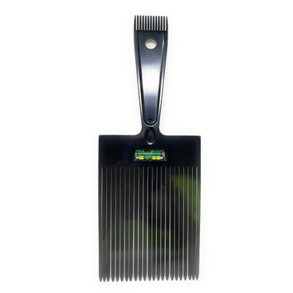 Scalpmaster Barber Blending Flat Top Guide Hair Comb, Black