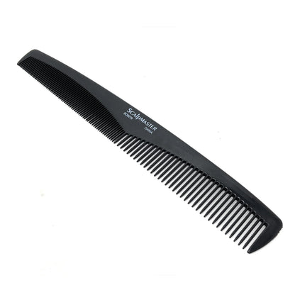 Scalpmaster 7.5 In. Barber Finishing Heat Resistant Comb Salon Men's Women's Combs Cutting Combs Pocket Combs 2 Pc.