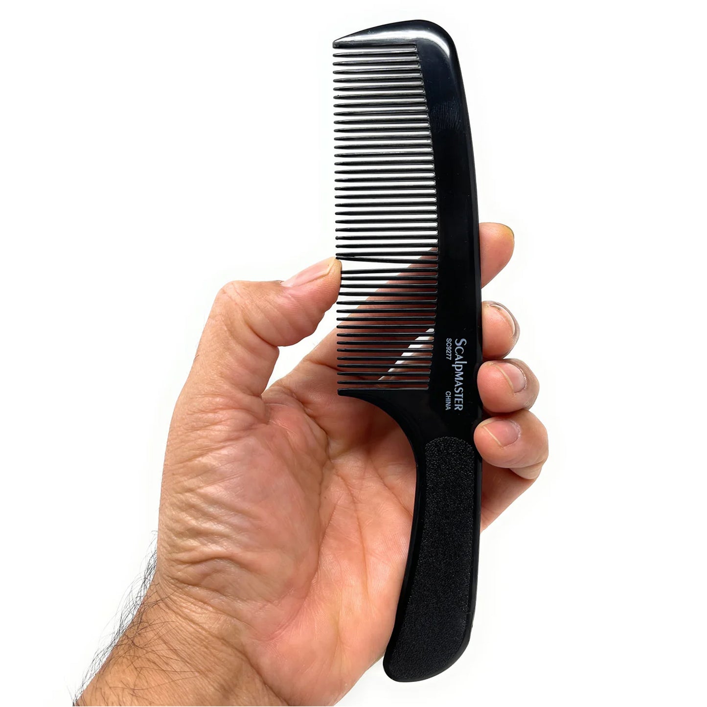 Scalpmaster Clipper Combs - Professional Flat Top Blending Combs (2-Pack)