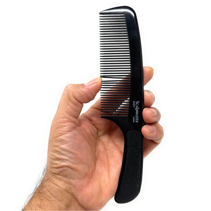 Scalpmaster Clipper Combs - Professional Flat Top Blending Combs (2-Pack)