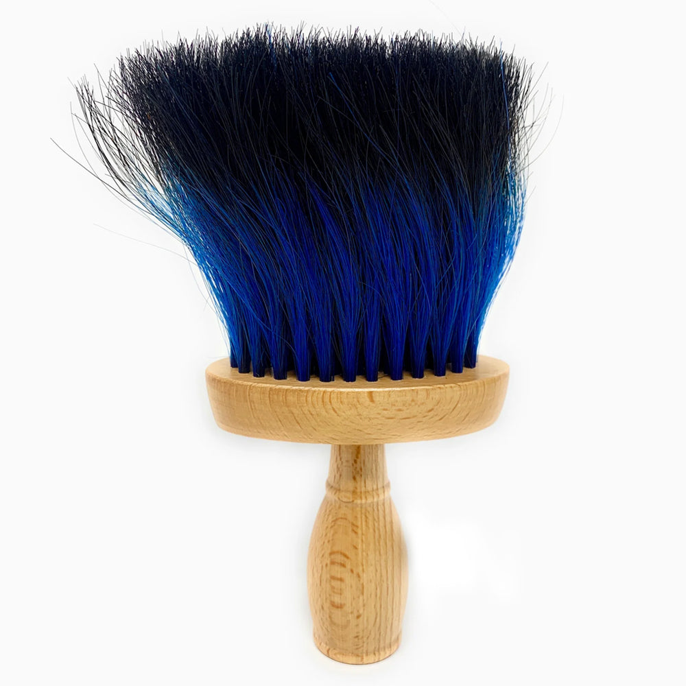 Neck Duster Extra Thick Ox Hair Neck Brush Barber Duster Color Bristles 1 pc.