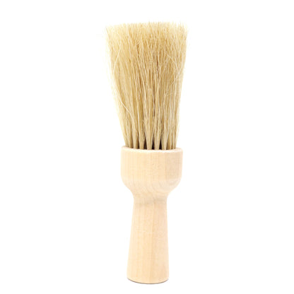 Scalpmaster Barber Brush Neck Duster With Natural Bristles Barbershop Accessories 1 pc.