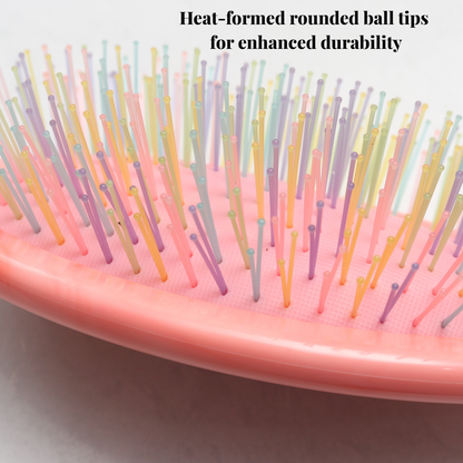 BLUSHMARKS 3D FlexiControl Cushion Paddle Detangling Hair Brush – Professional Wet & Dry Hair Brush