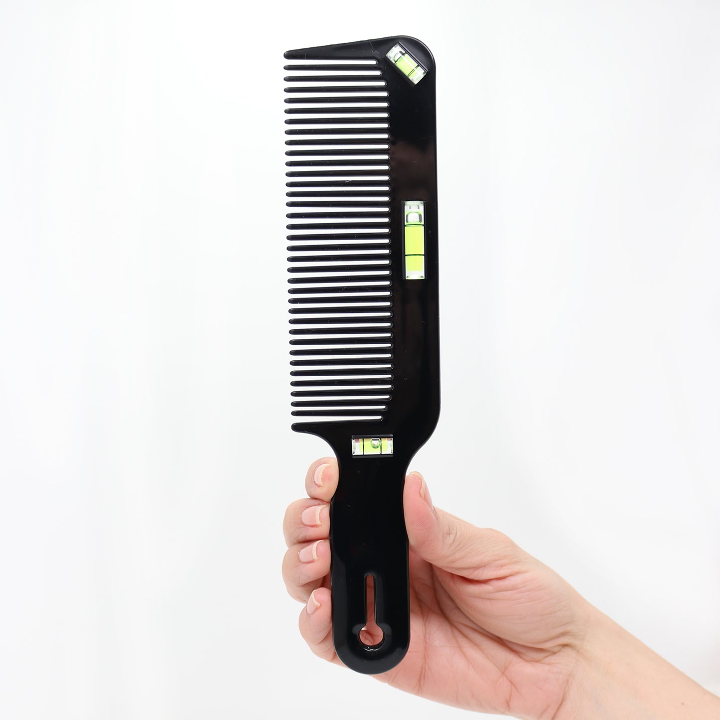 Scalpmaster Clipper Comb With Level Blending Flat Top Comb 1 Count