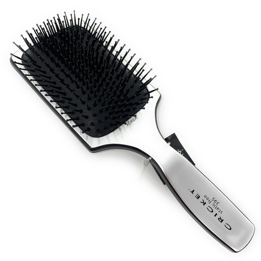 Cricket Visage  #395 Paddle Hair Brush Static Free. Thermal Brush