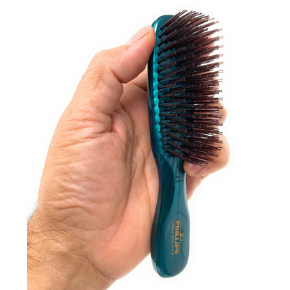 Phillips Brush Light Touch 6 Purse-Size Hair Brush - Nylon Bristles