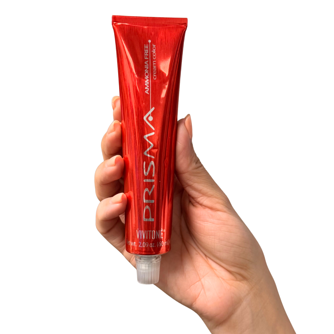 Vivitone Prisma Ammonia-Free Permanent Hair Color | 2.09 oz | 35 Shades | Made in Italy