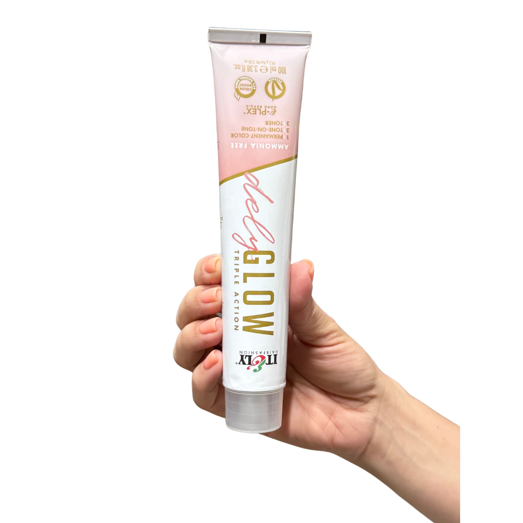 DelyGlow Ammonia-Free Professional Hair Color 100 ml (3.38 oz)