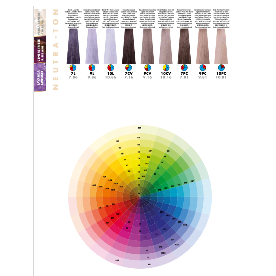 DelyGlow Ammonia-Free Professional Hair Color 100 ml (3.38 oz)