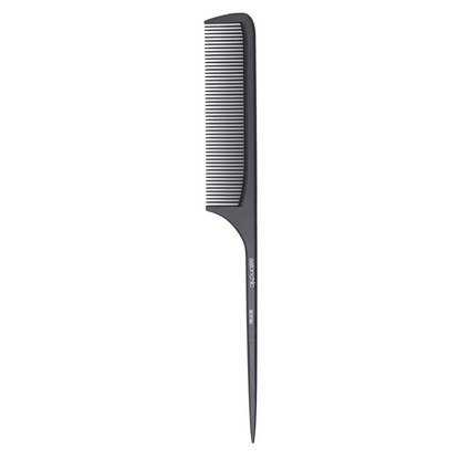 SalonChic Carbon Combs - Heat Resistant Pintail 2 Counts