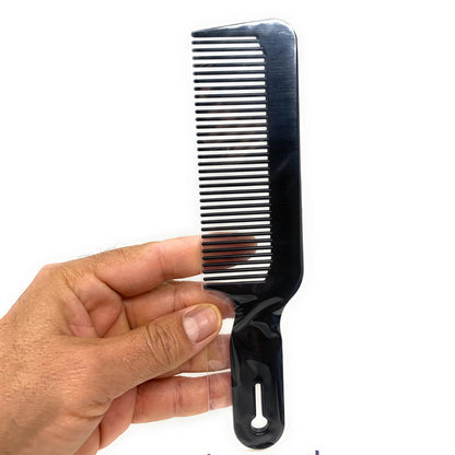 Scalpmster 8.5 In. Clipper Comb Barber Comb Flattop Comb 1 Pc.