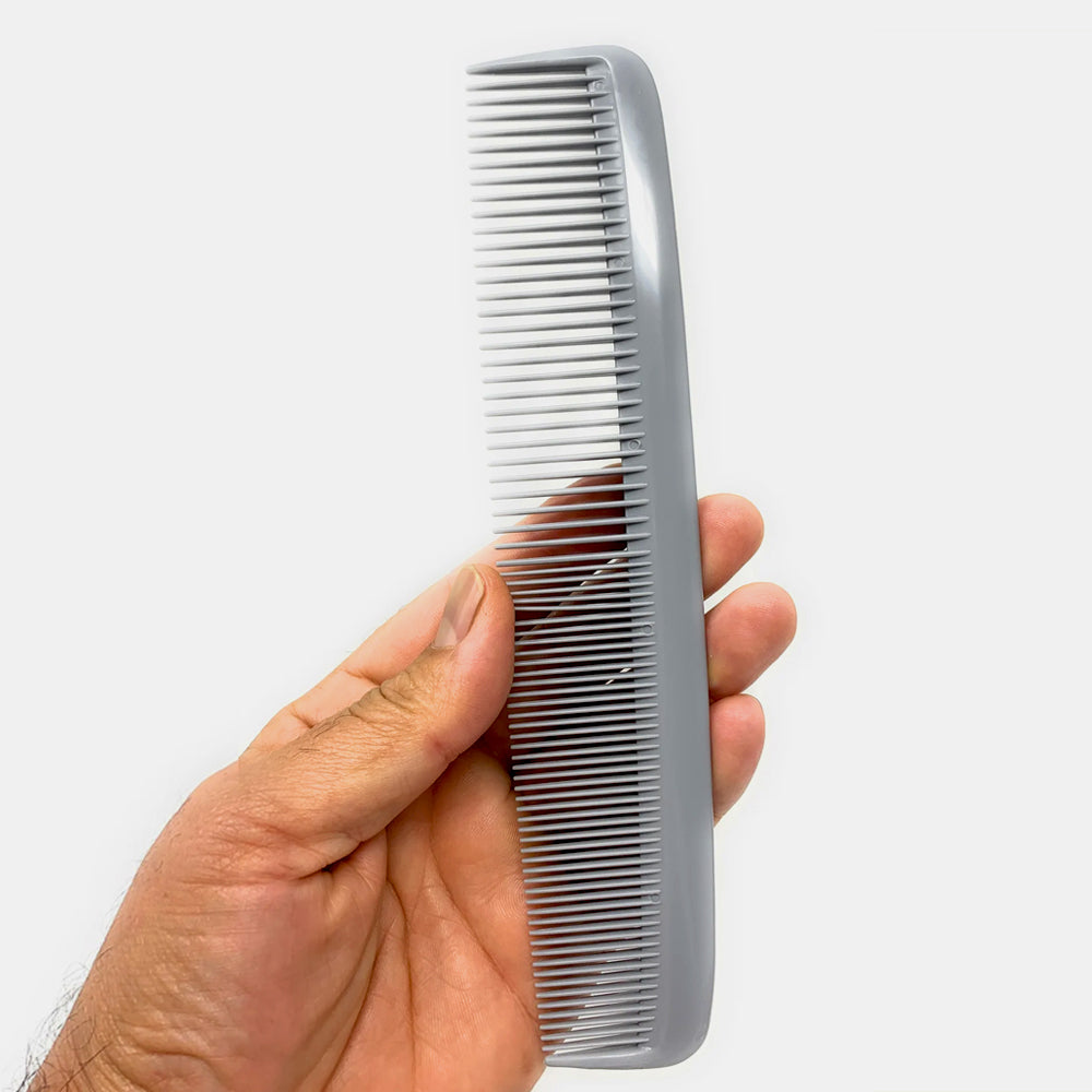 Heat Resistant Comb Set Rattail Cutting comb Barber Comb Cutting Combs 6 Pk.