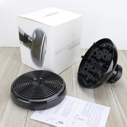 Elchim Cocoon Hair Dryer diffuser. 2 in 1 Professional Diffuser for Milano and 2001 Model Dryers.