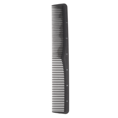 SalonChic 7" Carbon Styling Comb Heat Resistant Static-Free