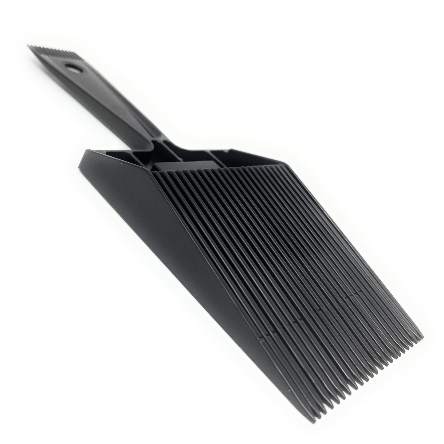 Scalpmaster Barber Blending Flat Top Guide Hair Comb, Black