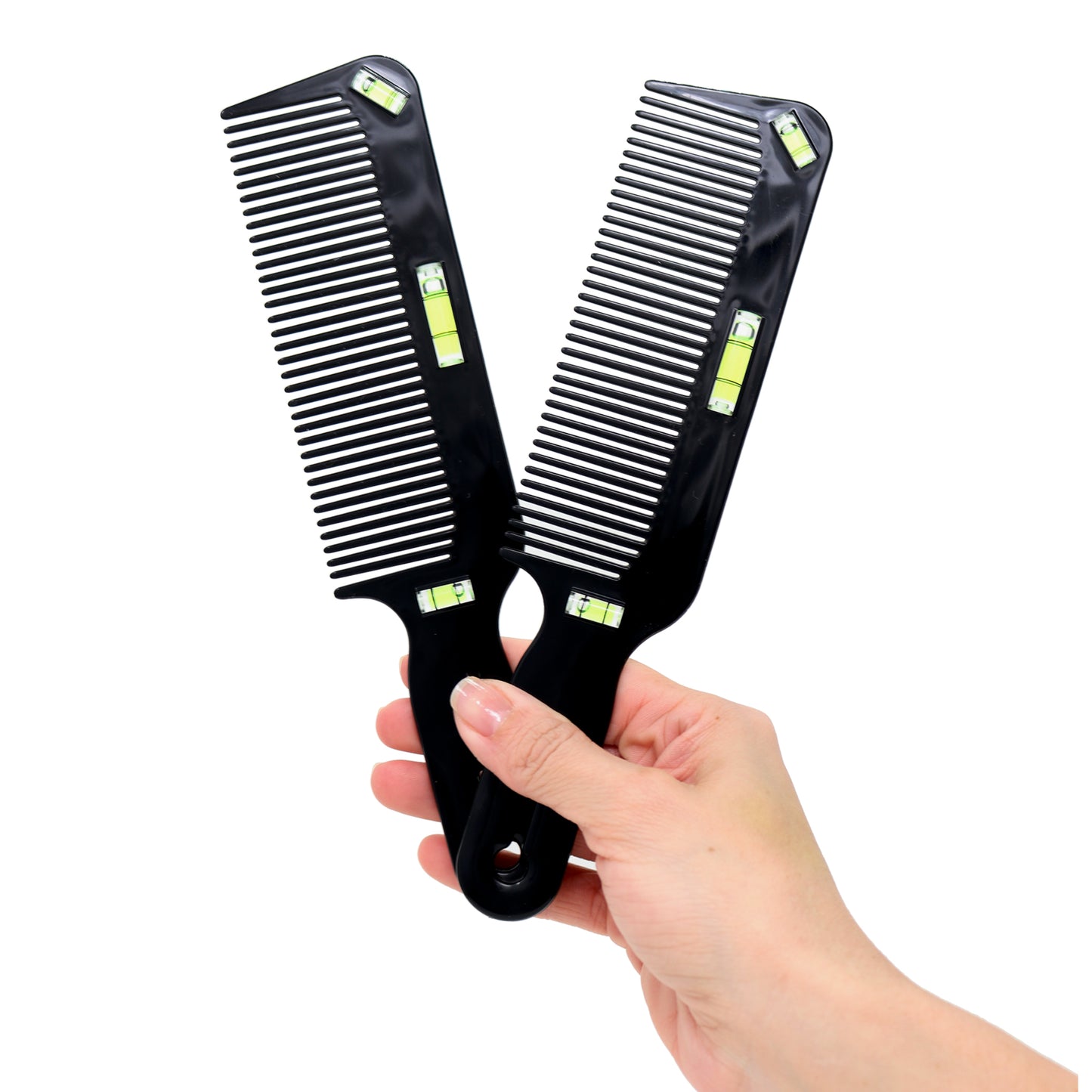 Scalpmaster Clipper Comb With Level Blending Flat Top Comb 1 Count