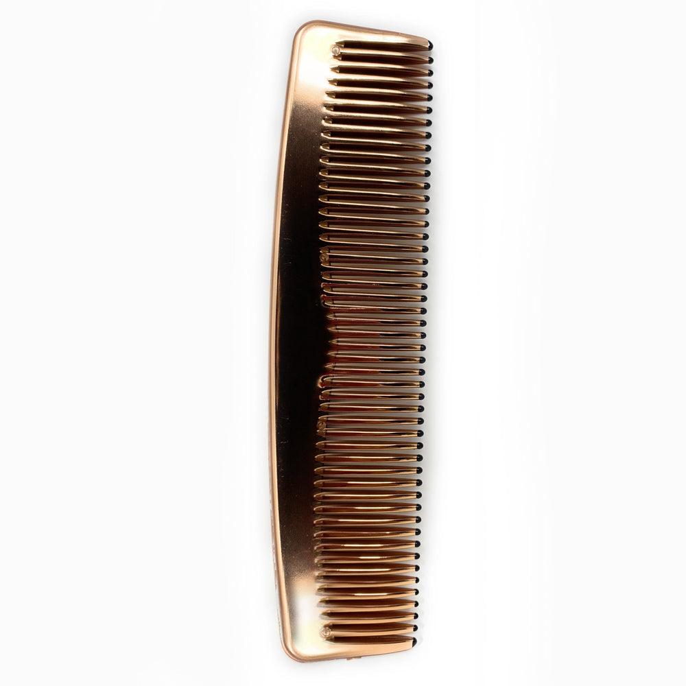 Cricket Copper Clean Finishing Comb Dressing Hair Comb Copper Infused Teeth.