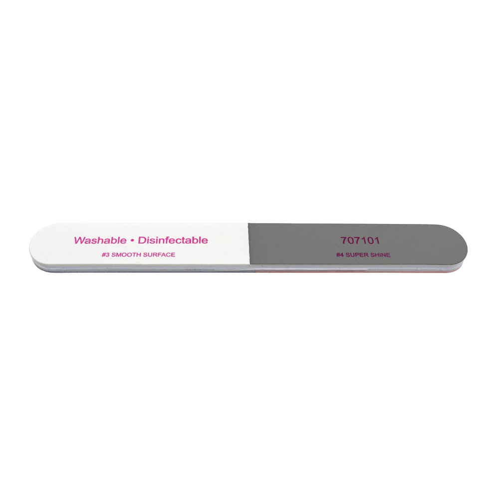 Tropical Shine 4-Way Nail Buffer. Nail Files.