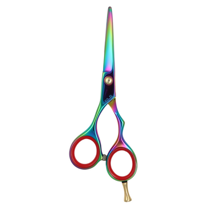 Hasami 5-Inch Right-Handed Hair Cutting Scissors - Titanium Finish (L50-R)