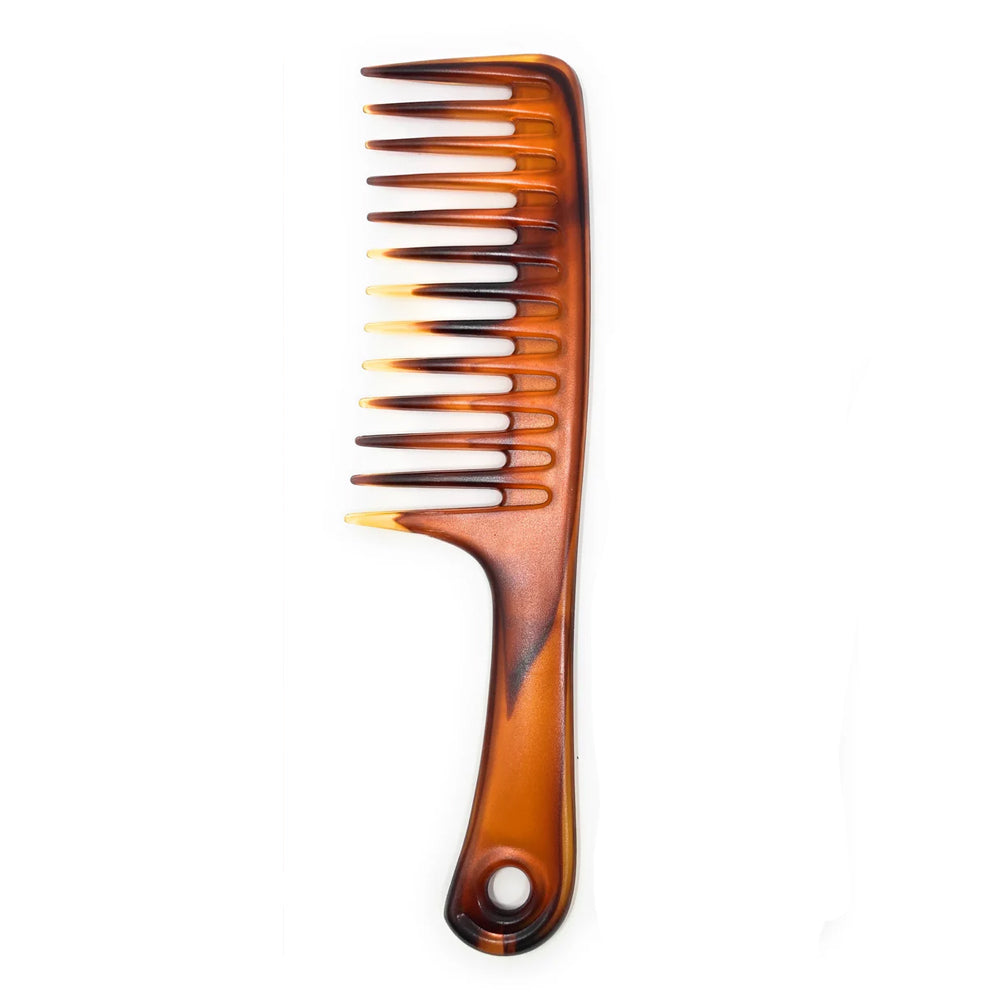 Scalpmaster Comb Set Combs With Handles Pik Comb Wet Comb Detangling Comb 3 Pcs