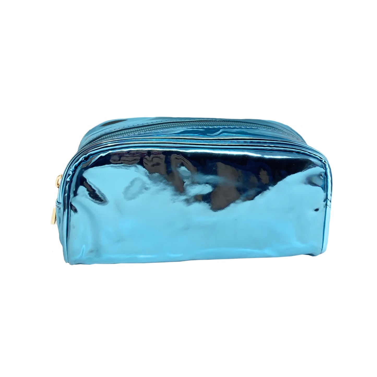 Travel Makeup Bags Cosmetic Bag Make Up Toiletry Bag Makeup Organizer Bag Blue 1 Pc.