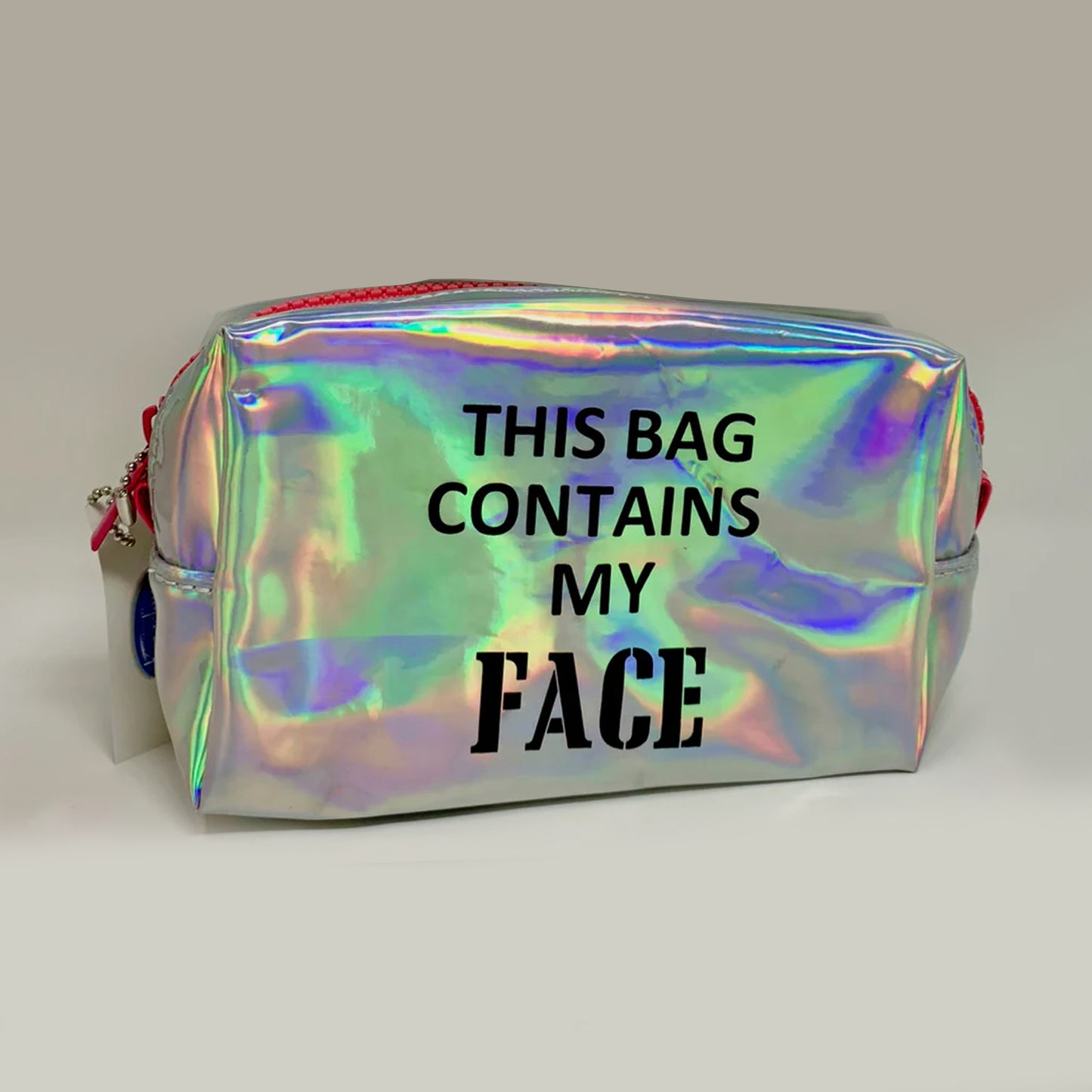 Psychedelic Travel Makeup Bags Cosmetic Bag Make Up Toiletry Bag Makeup Organizer Bag 2 Pc.