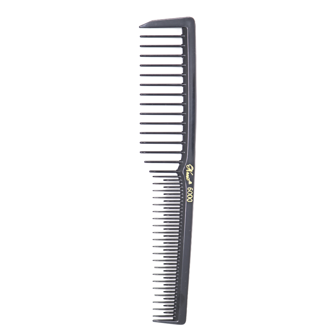 Krest #6000 Teasing Combs Lift Vent Hair Combs, 12 Count