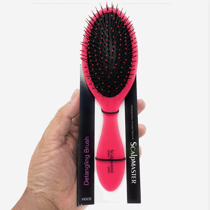 ScalpMaster Detangling Cushioned Brush Detangle Brush Hair Brush