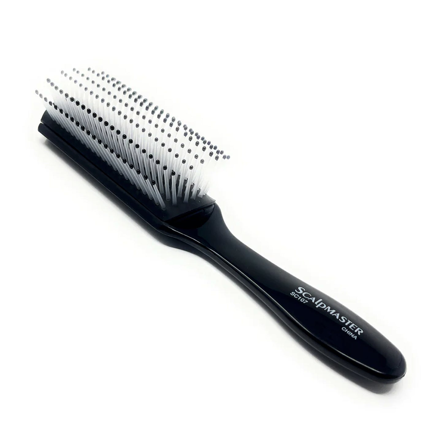 Scalpmaster Hair Brush Soft Flexible Teeth For Detangling Hair Brush Straightening Brush 1 Pc.