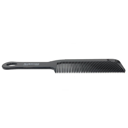 Scalpmaster 9 In. Clipper Cutting Comb Barber Comb Blending Comb Black 1 Pc.