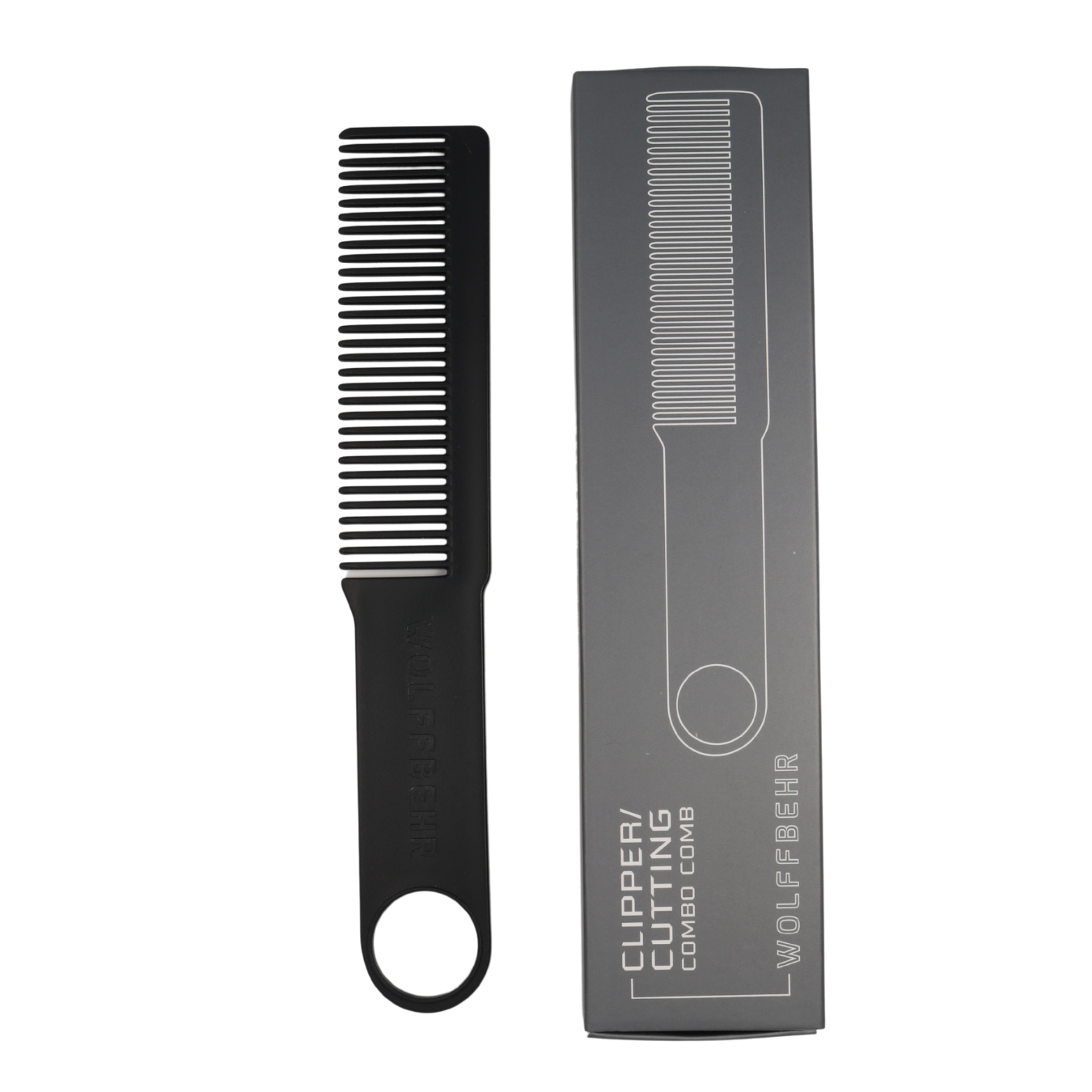 Wolffbehr Clipper Comb - Cutting Tool for Barbers and Stylists