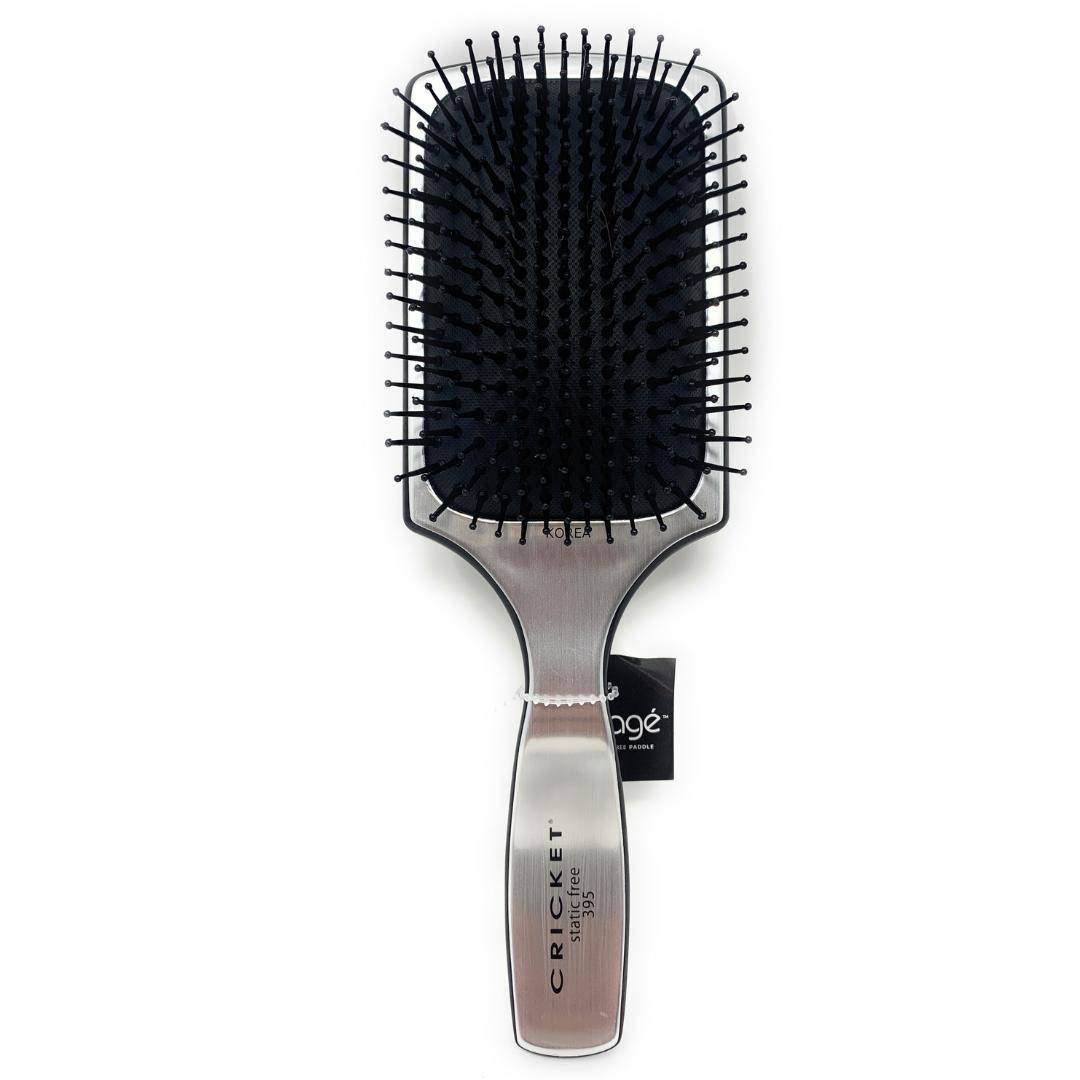 Cricket Visage  #395 Paddle Hair Brush Static Free. Thermal Brush