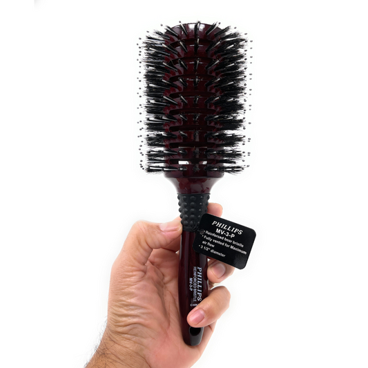 Phillips Brush MV-3-P Vent Barrel Hair Brush