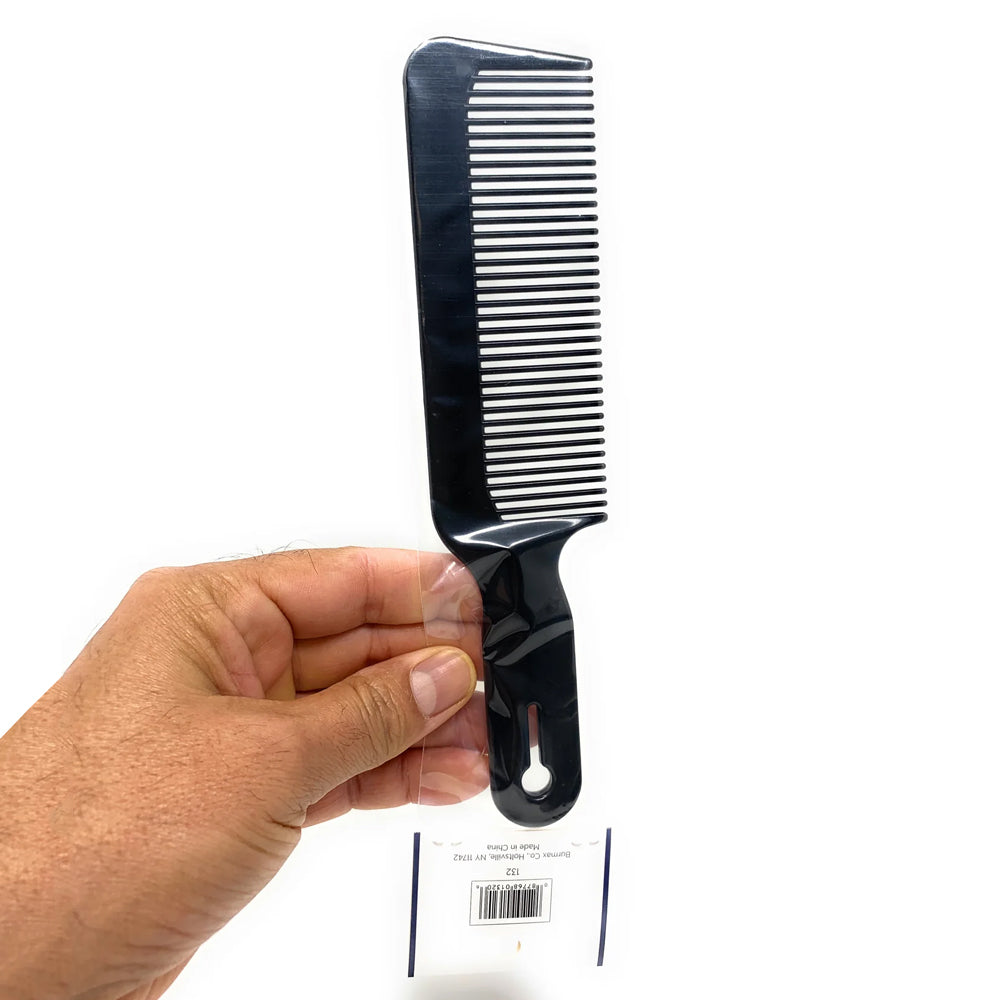 Scalpmster 8.5 In. Clipper Comb Barber Comb Flattop Comb 1 Pc.