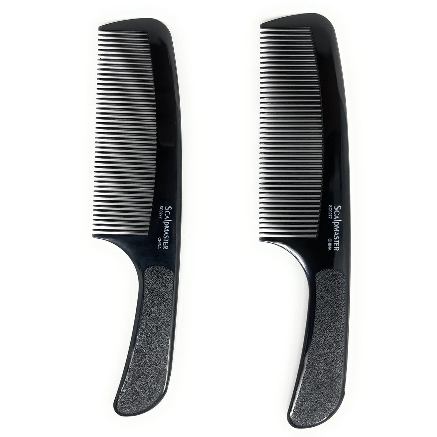 Scalpmaster Clipper Combs - Professional Flat Top Blending Combs (2-Pack)