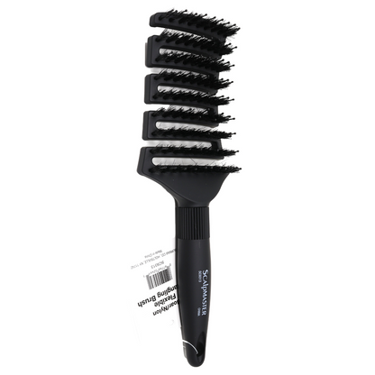 Scalpmaster Boar Nylon Flexible Detangling Hair Brush