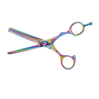 Hasami 5.5 In. Hair Cutting Thinning Scissors Righty Titanium Finish  U60-R